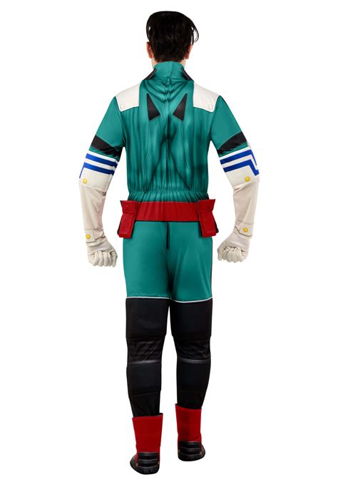 Deku My Hero Academia Izuku Midoriya Adult Costume