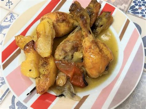 Jamoncitos De Pollo Al Horno Cocina Y Recetas Fáciles