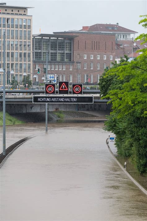 Hochwasser Im Saarland Vorher Nachher Fotos So Sieht Es Jetzt Aus