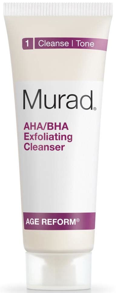 Murad Aha Bha Exfoliating Cleanser 30 Ml