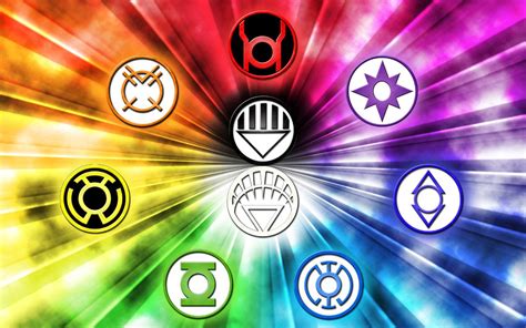 Lantern Corps Colors Wallpapers - Wallpaper Cave