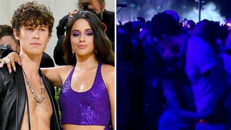 Shawn Mendes Camila Cabello Not Back Together Despite Coachella Kiss