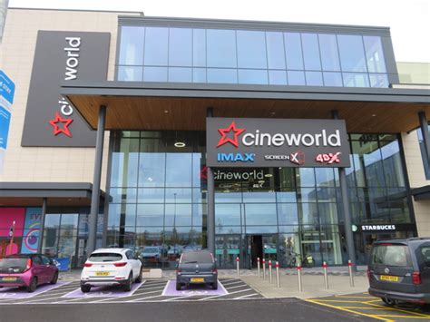 Cineworld Rushden Lakes Cinema Treasures