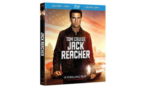 Jack Reacher Blu Ray Review American Profile