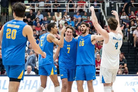 Scouting Report Ucla Mens Volleyball Daily Bruin