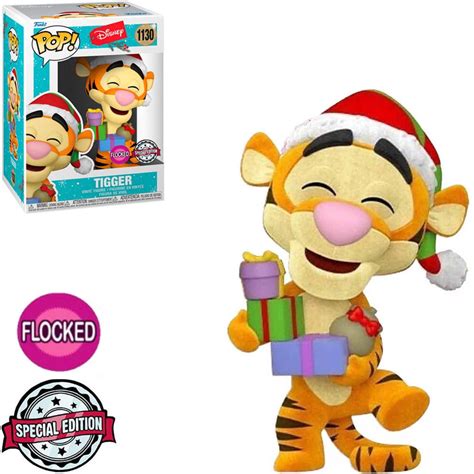 Funko Pop Disney Holiday Winnie The Pooh Tigger No Shoptime