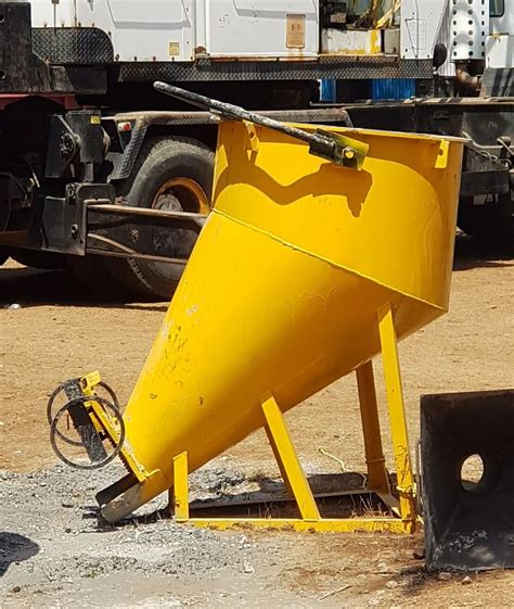 Tower Crane Concrete Bucket At Rs 50000 Construction Equipment In