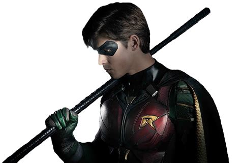 Titans Robin Dick Grayson Png By Killmongermarv On Deviantart