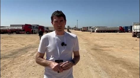 Fratoianni A Rafah Alcuni Camion Sono In Attesa Da Di Portare Aiuti