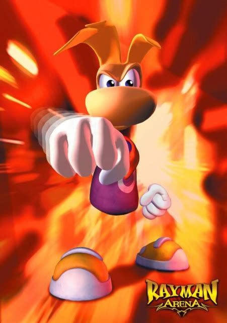Rayman Characters - Giant Bomb