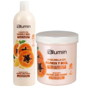 Blumin Urban Pack Té verde y menta Mascarilla 700ml Champú 1000ml