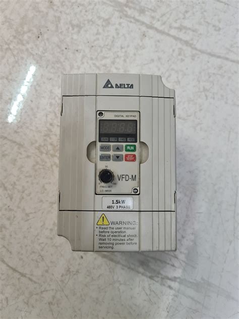 New Original Delta Frequency Inverter Vfd M B