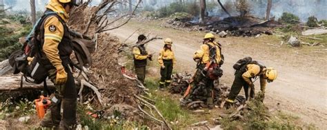 Tierra Del Fuego En El Medio De Los Incendios Forestales El