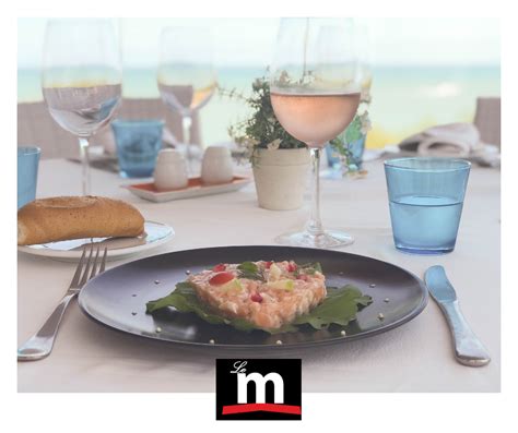 Le M Restaurant Lounges Bars Gammarth Menu Prix Et Avis Kharjettn