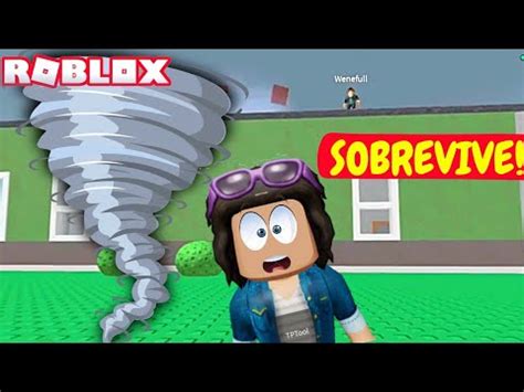 Sobreviviendo A Desastres Naturales Roblox Youtube