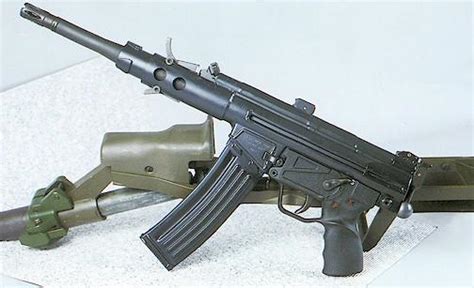 Fuzil Hk33 Sala De Armas