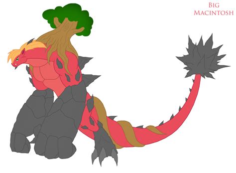 Big Macintosh Kaiju Form By Pyrus Leonidas On Deviantart