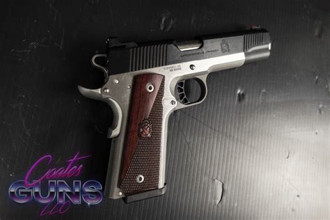 Springfield Armory 1911 Ronin 10mm Coates Guns Llc