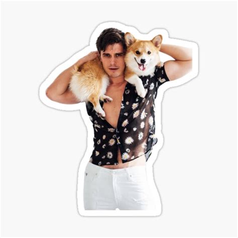 Antoni Porowski Sticker By Moomoodesign Redbubble