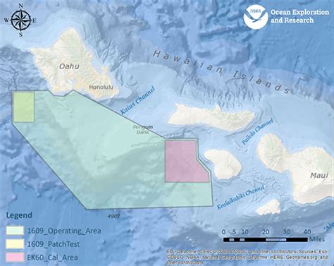 Noaa Ship Okeanos Explorer Shakedown Calibration And Testing In The