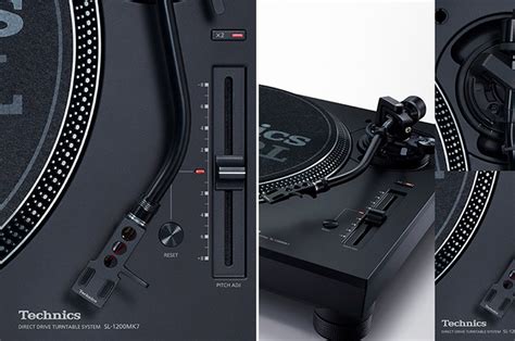 Technics Launches A 50th Anniversary Edition Of Their Legendary SL 1200