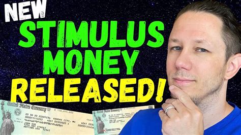 NEW STIMULUS MONEY RELEASED Fourth Stimulus Check Update Today 2021