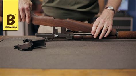 M1 Garand Firearm Maintenance Part 4 Reassembly Youtube