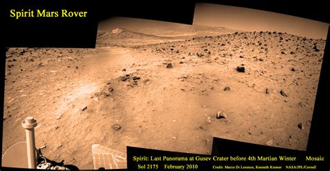 Opportunity Rover Heads for Spirit Point to Honor Dead Martian Sister ...