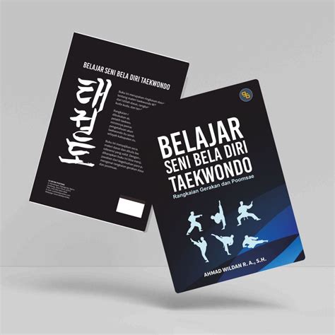 Buku Belajar Seni Bela Diri Taekwondo Rangkaian Gerakan Dan Poomsae