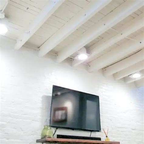 Painting Our Exposed Floor Joist Basement Ceiling Effie Row