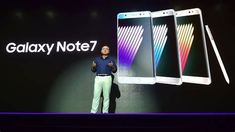 Les Premiers Galaxy Note 7 Précommandés Seront Livrés Le 10 Octobre