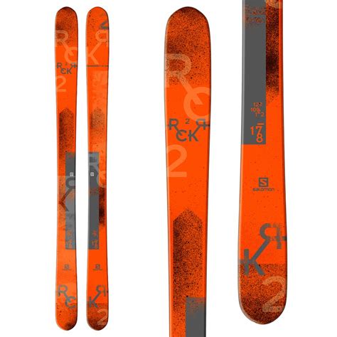 Salomon Rocker Skis Evo