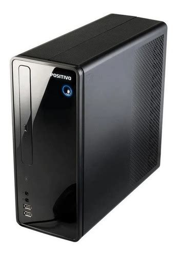 Desktop Positivo Master C4500 4gb Memoria Hd 500gb Parcelamento Sem