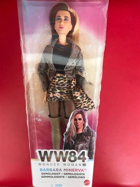 Ww84 Wonder Woman Barbara Minerva