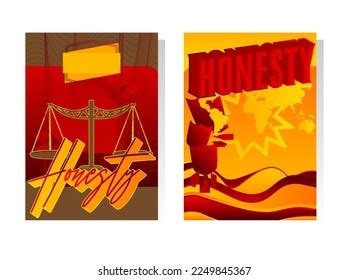 1,241 Honesty Poster Images, Stock Photos, 3D objects, & Vectors | Shutterstock