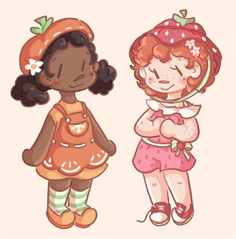 Strawberry Shortcake Orange Blossom Fanart R Strawberryshortcake