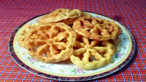 Resep Dan Cara Membuat Kue Kembang Goyangkue Kering Lebaran Youtube