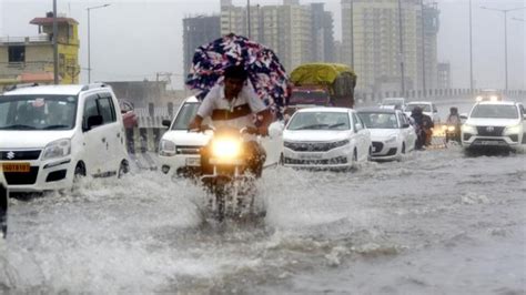 Northern India To Receive Heavy Rainfall On Wed Thu Says IMD Today News