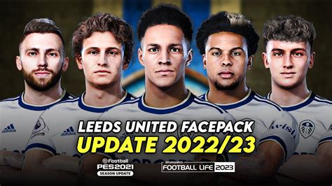 Leeds United Facepack Sider And Cpk Efootball Pes Sp