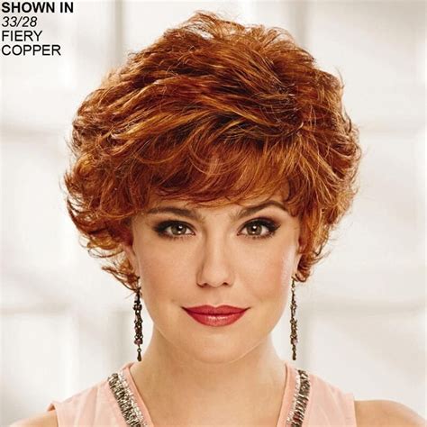 Color Me Beautiful Wig By Paula Young Has Wispy Layers Paula Young Beautiful Wigs Short