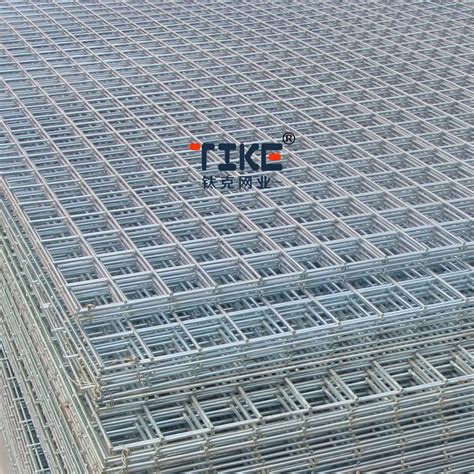 Galvanized Mesh Panels Welded Wire Fence Panels Galvanized Wire Fence