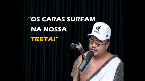 PODPAH E A TRETA O FLOW FLOW PODCAST Podpah YouTube