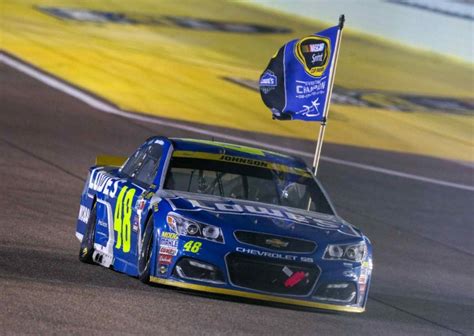 Chevys 48 Lowes Car Wins 7th NASCAR Championship With Help From