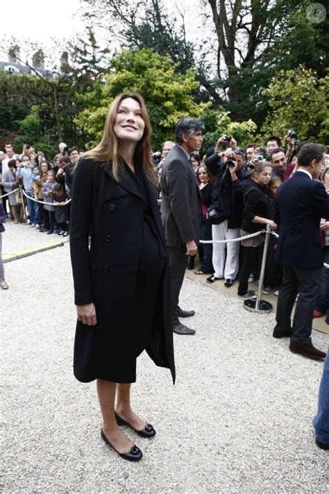 Carla Bruni Sarkozy à propos de Nicolas Etre sa femme c est rock n