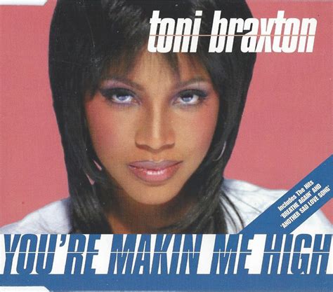 Albúm You re makin me high de Toni Braxton en CDandLP