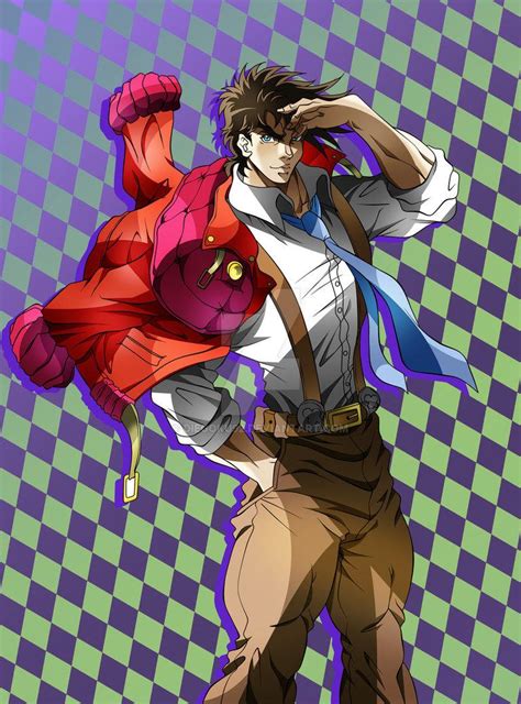 Joseph Joestar Wallpapers Wallpaper Cave