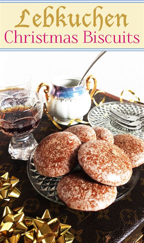 Traditional Christmas Biscuits Sweet German Lebkuchen Better Baking