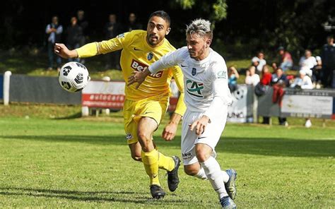 Coupe de France Douarnenez rate le carton contre Trégunc Foot Amateur Bretagne