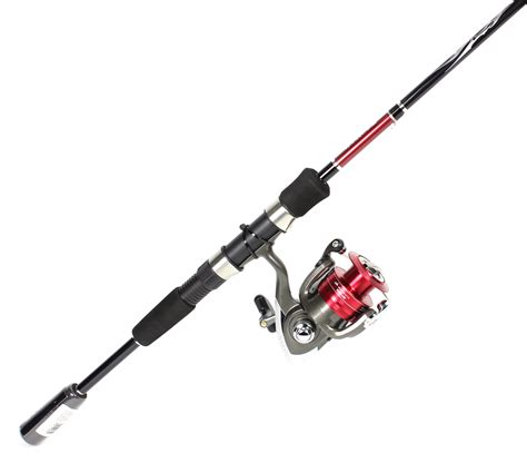 Daiwa 7 Spinning Combo Rod Shop Fishing At H E B