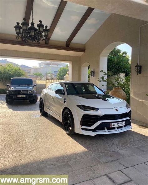 Lamborghini Urus And G Class